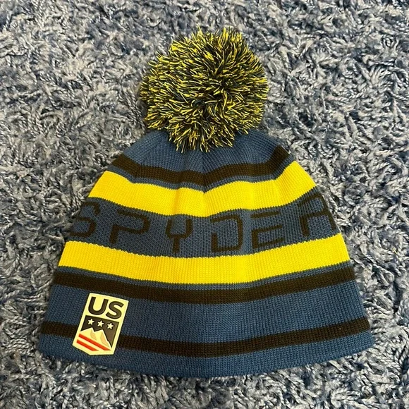 Accessories | Us Ski Team Spyder Hat | Poshmark display picture 1
